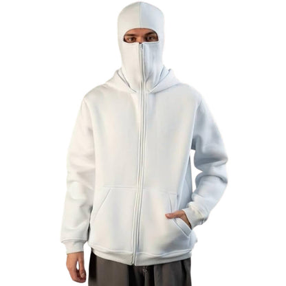 Lavisa - Unisex Full Zip Balaclava Hoodie