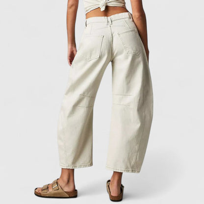 Lavisa - Flowy Wide-Leg Lounge Pants