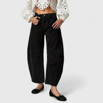 Lavisa - Flowy Wide-Leg Lounge Pants