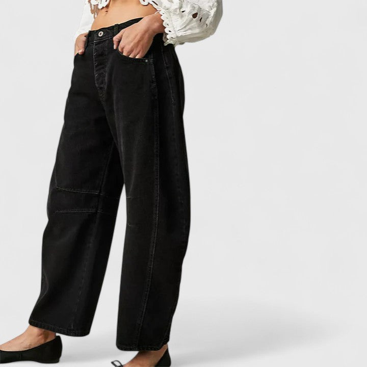 Lavisa - Flowy Wide-Leg Lounge Pants