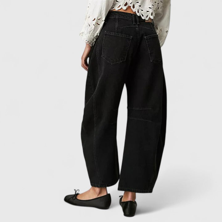 Lavisa - Flowy Wide-Leg Lounge Pants