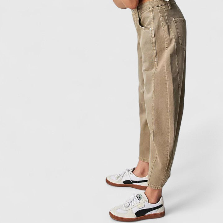 Lavisa - Flowy Wide-Leg Lounge Pants