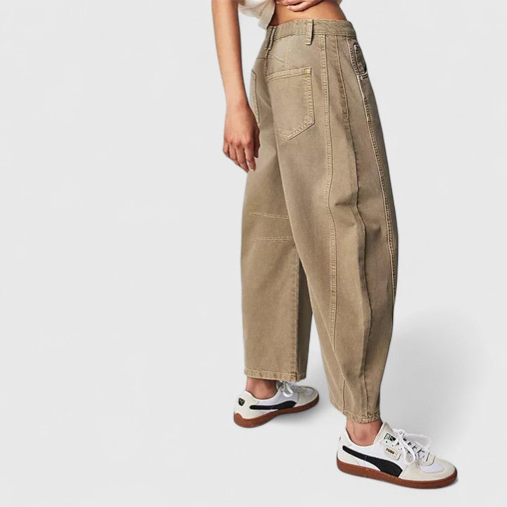 Lavisa - Flowy Wide-Leg Lounge Pants