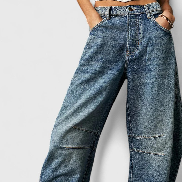 Lavisa - Flowy Wide-Leg Lounge Pants
