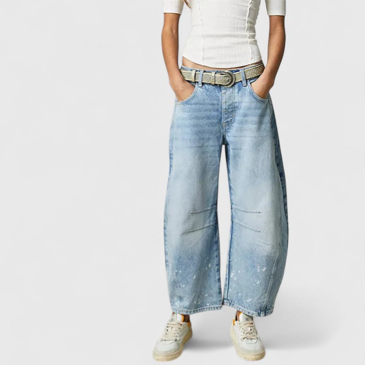 Lavisa - Flowy Wide-Leg Lounge Pants