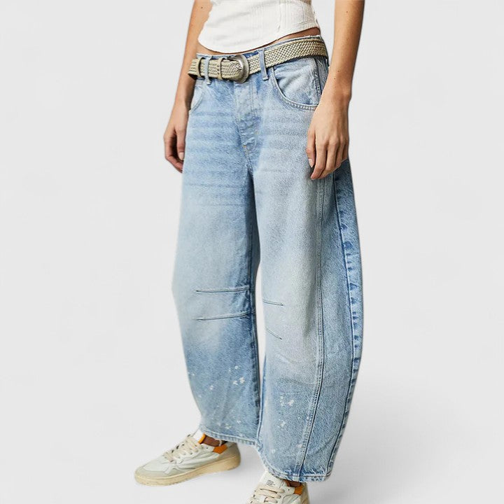 Lavisa - Flowy Wide-Leg Lounge Pants