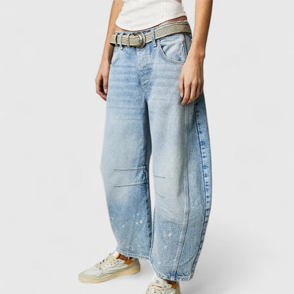 Lavisa - Flowy Wide-Leg Lounge Pants