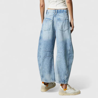 Lavisa - Flowy Wide-Leg Lounge Pants