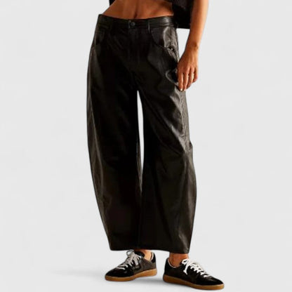 Lavisa - Flowy Wide-Leg Lounge Pants