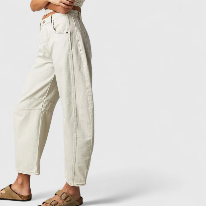 Lavisa - Flowy Wide-Leg Lounge Pants