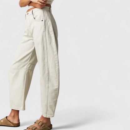 Lavisa - Flowy Wide-Leg Lounge Pants