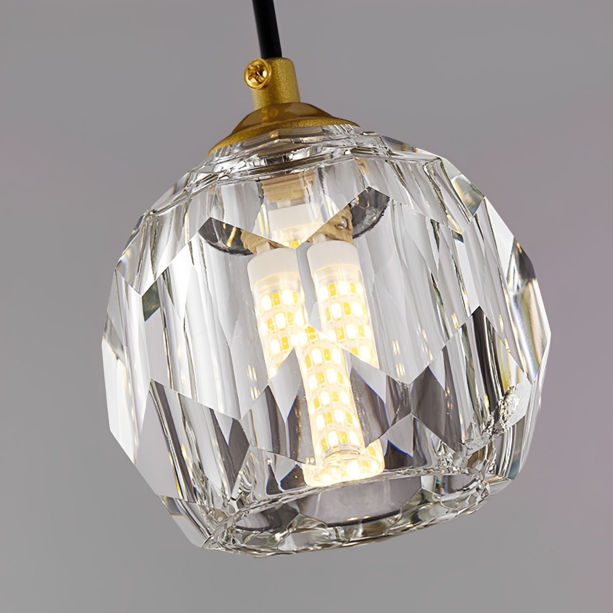 Lavisa - Modern Luxury Brass Crystal Pendant Light