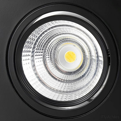 Lavisa - Dimmable Minimalist Dual Recessed LED Spotlight