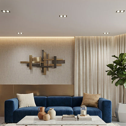 Lavisa - Dimmable Minimalist Dual Recessed LED Spotlight