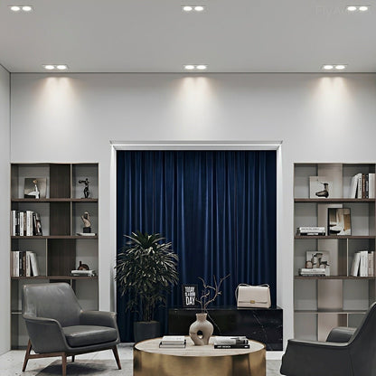 Lavisa - Dimmable Minimalist Dual Recessed LED Spotlight