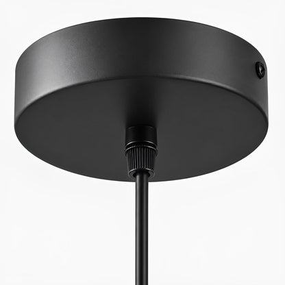 Lavisa - Dimmable Industrial Crystal Glass Pendant Light