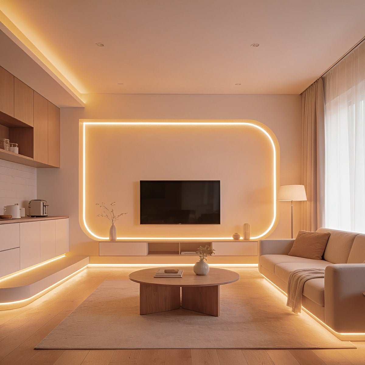 Lavisa - DIY Waterproof Flexible LED Neon Strip Light