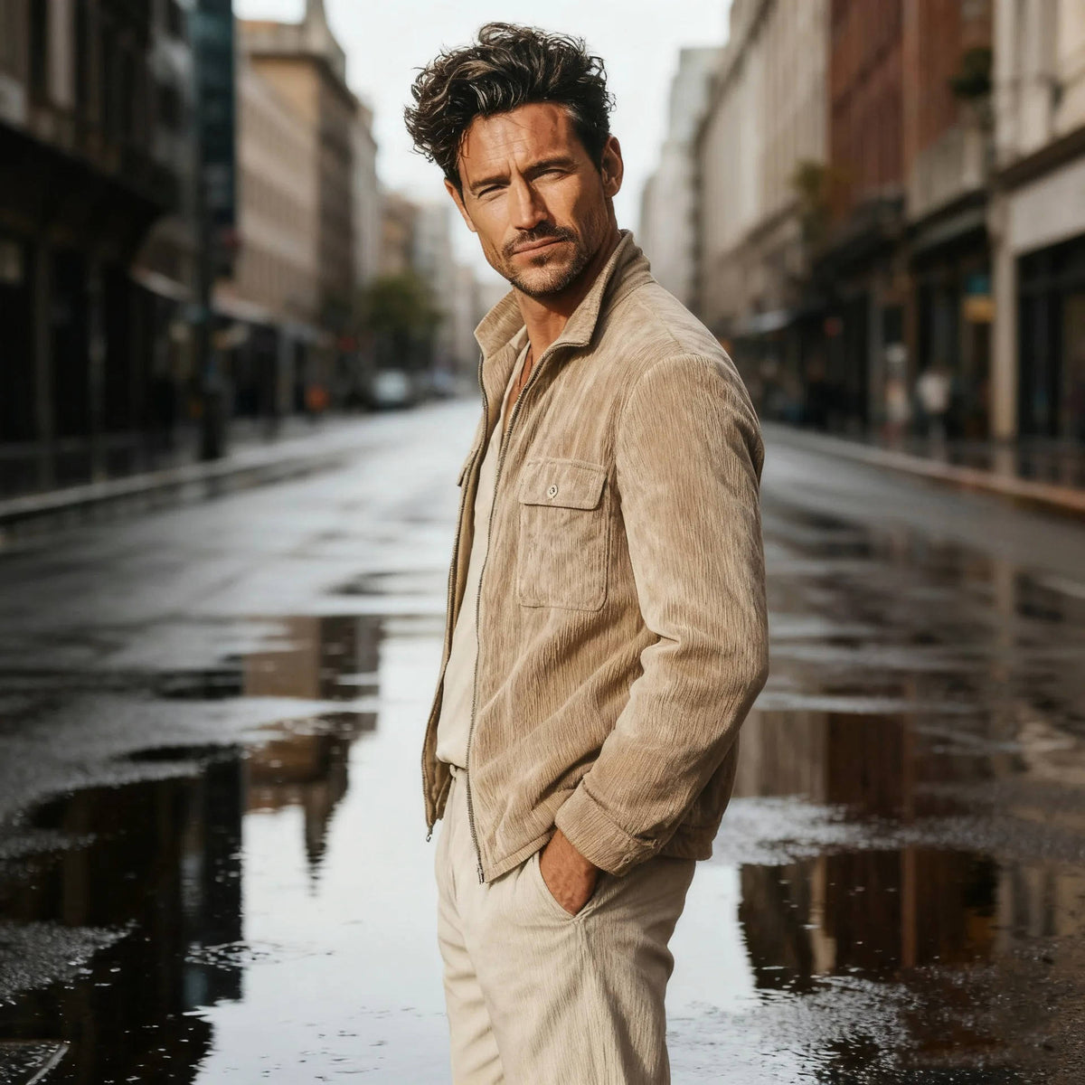 Lavisa - Men's Classic Corduroy Jacket