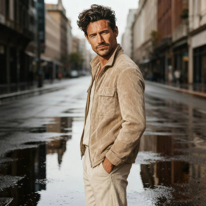 Lavisa - Men's Classic Corduroy Jacket