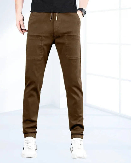 Lavisa - Men's High Stretch Cargo Pants with Multi-Pocket Design