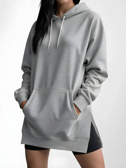 Lavisa - Women's Oversized Hoodie Dress with Soft Fleece Lining