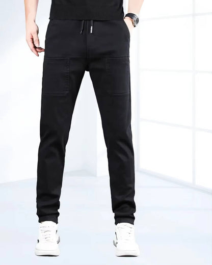 Lavisa - Men's High Stretch Cargo Pants with Multi-Pocket Design
