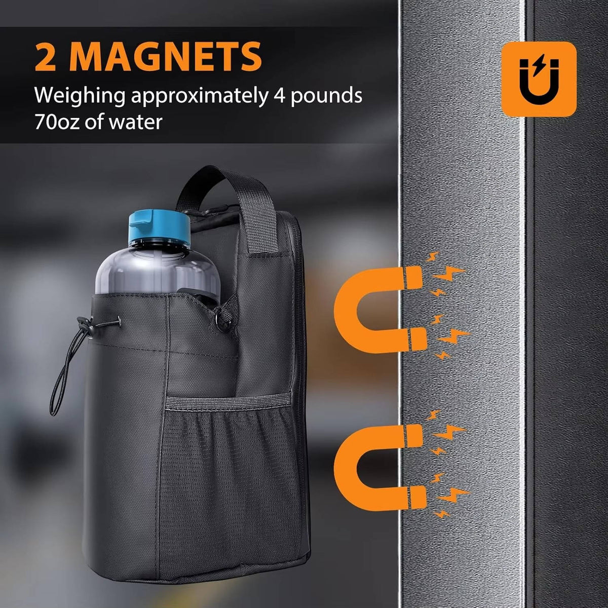 Lavisa - Magnetic Crossbody Gym Bag