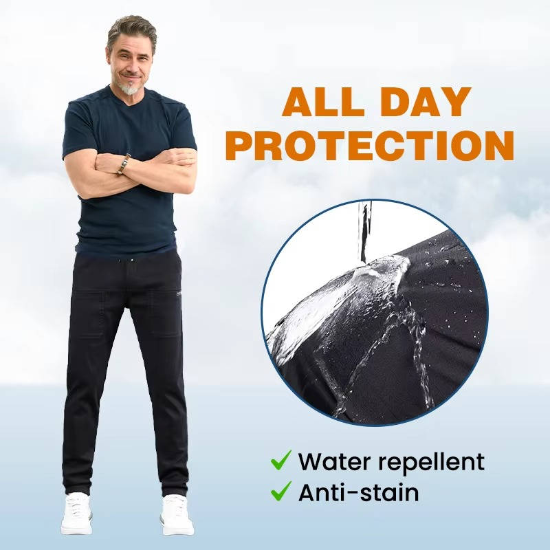 Lavisa - Men's High Stretch Cargo Pants with Multi-Pocket Design