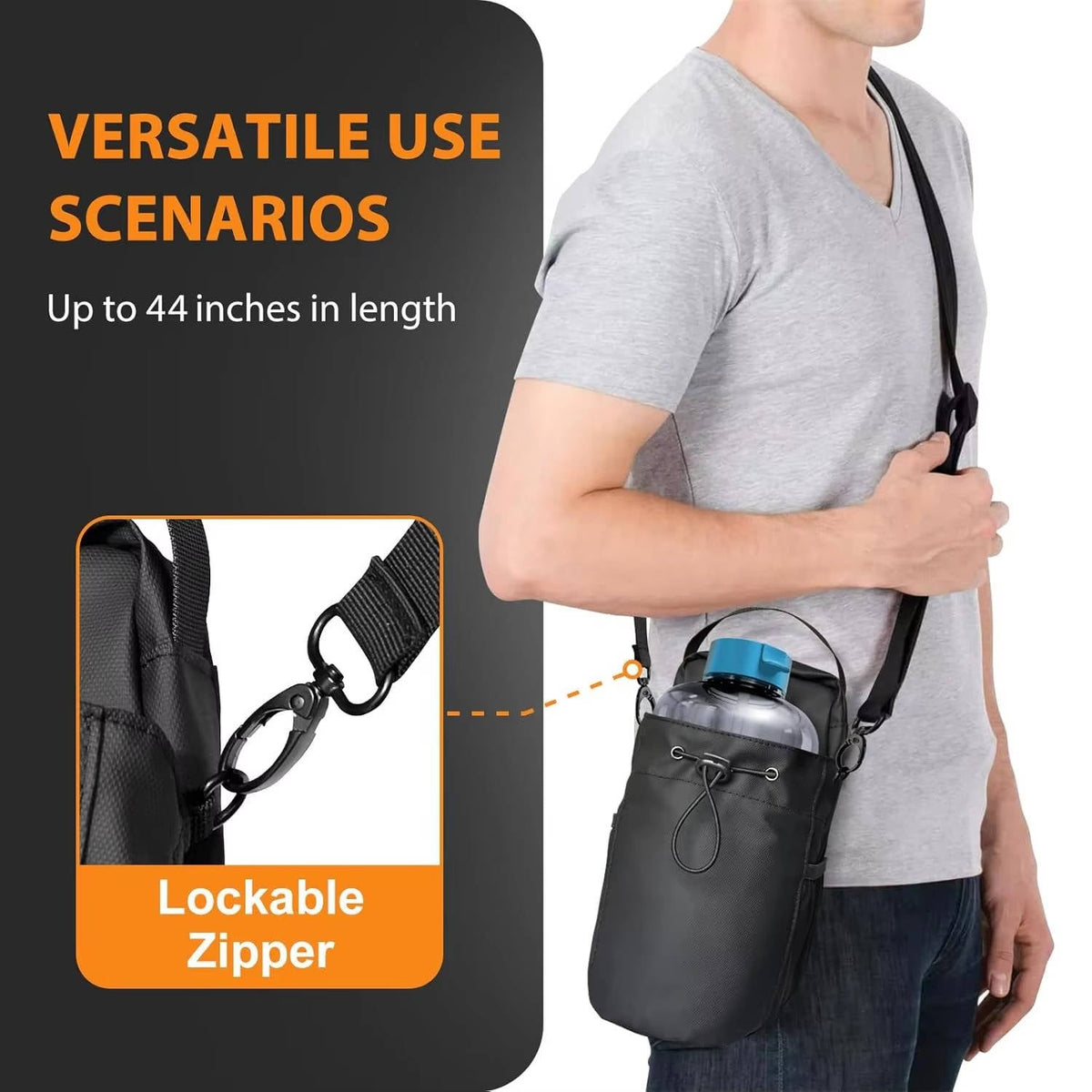 Lavisa - Magnetic Crossbody Gym Bag