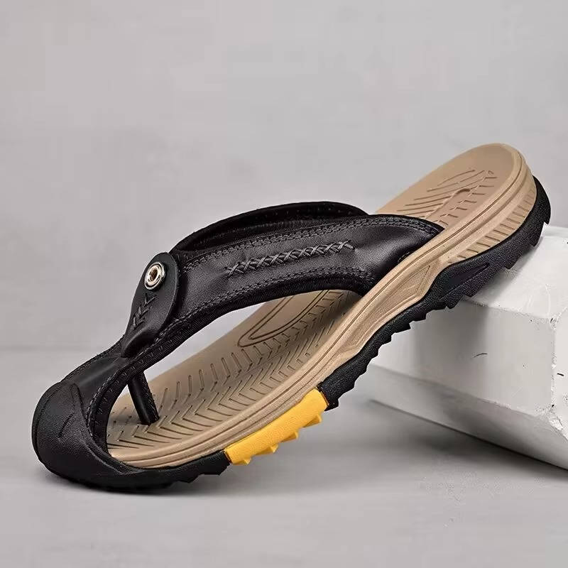 Men's Closed Toe Sport Sandals - Variant Angle | Lavisa