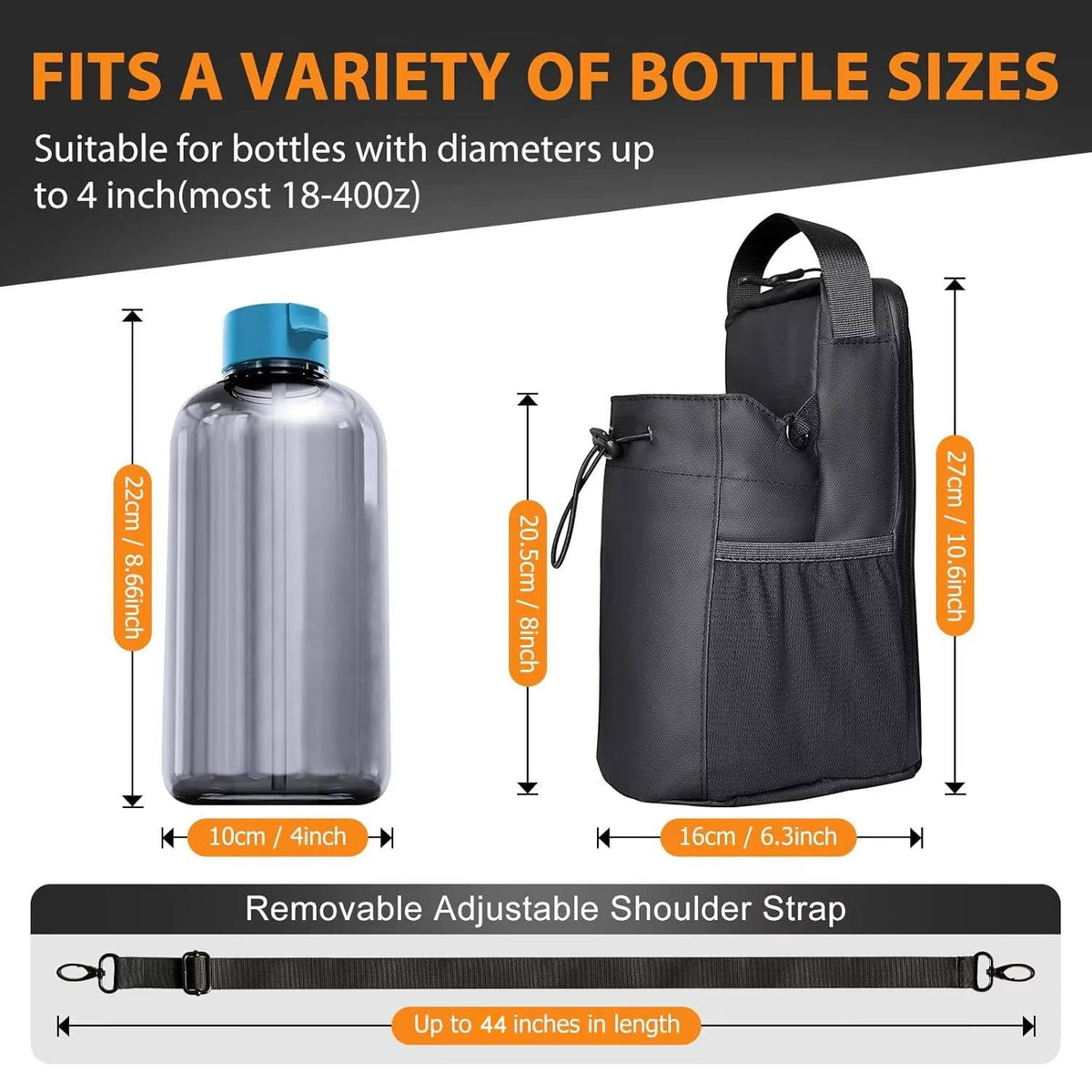 Lavisa - Magnetic Crossbody Gym Bag