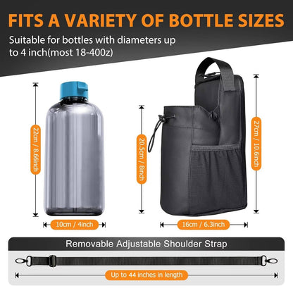 Lavisa - Magnetic Crossbody Gym Bag