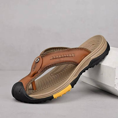 Men's Closed Toe Sport Sandals - Back View | Lavisa