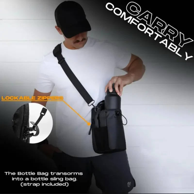 Lavisa - Magnetic Crossbody Gym Bag