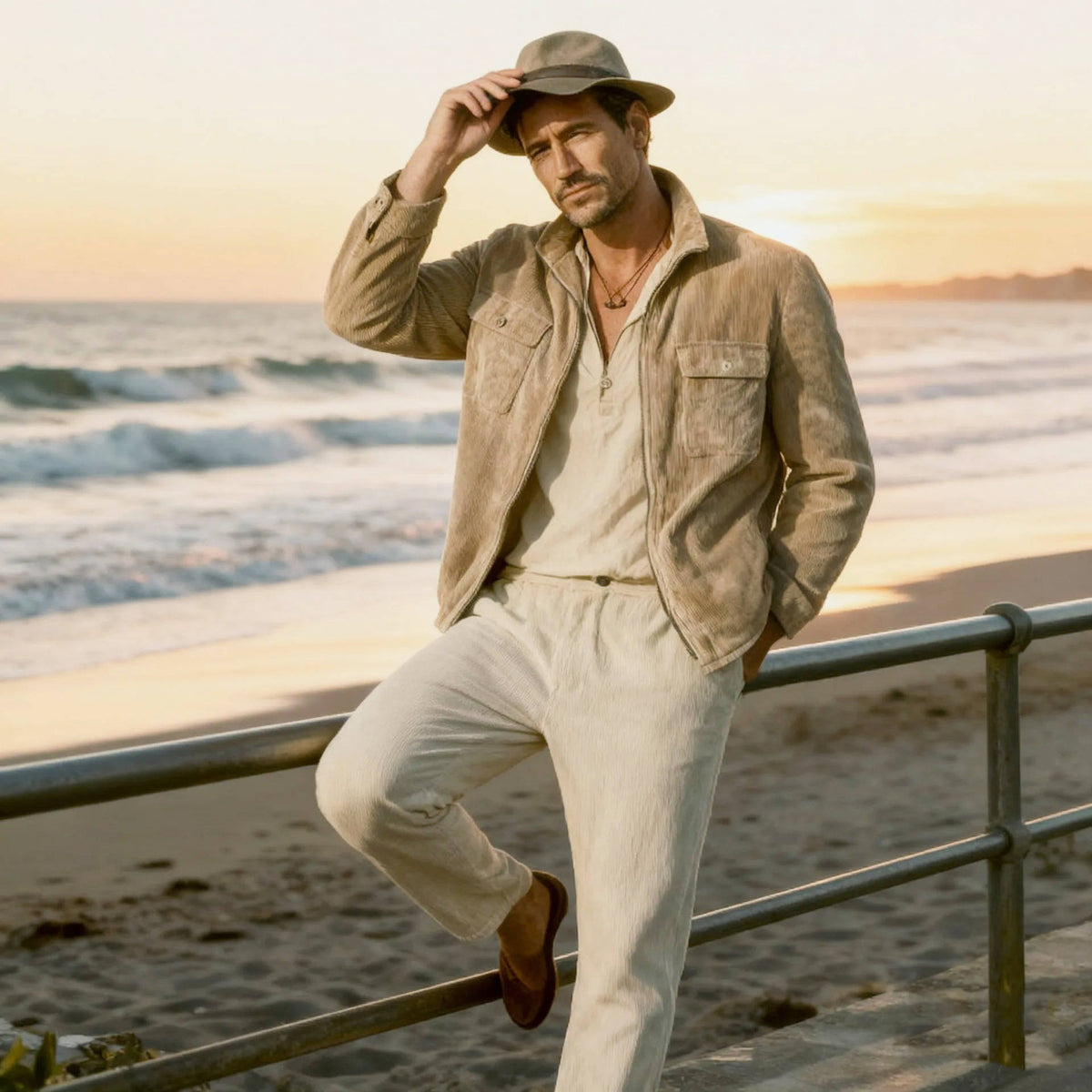 Lavisa - Men's Classic Corduroy Jacket