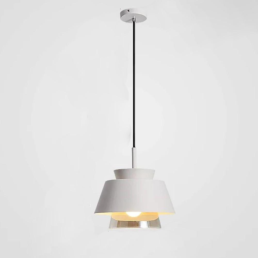 Lavisa - Traditional Glass and Metal Pendant Light