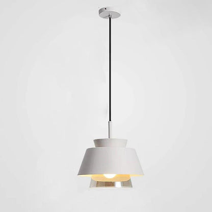 Lavisa - Traditional Glass and Metal Pendant Light