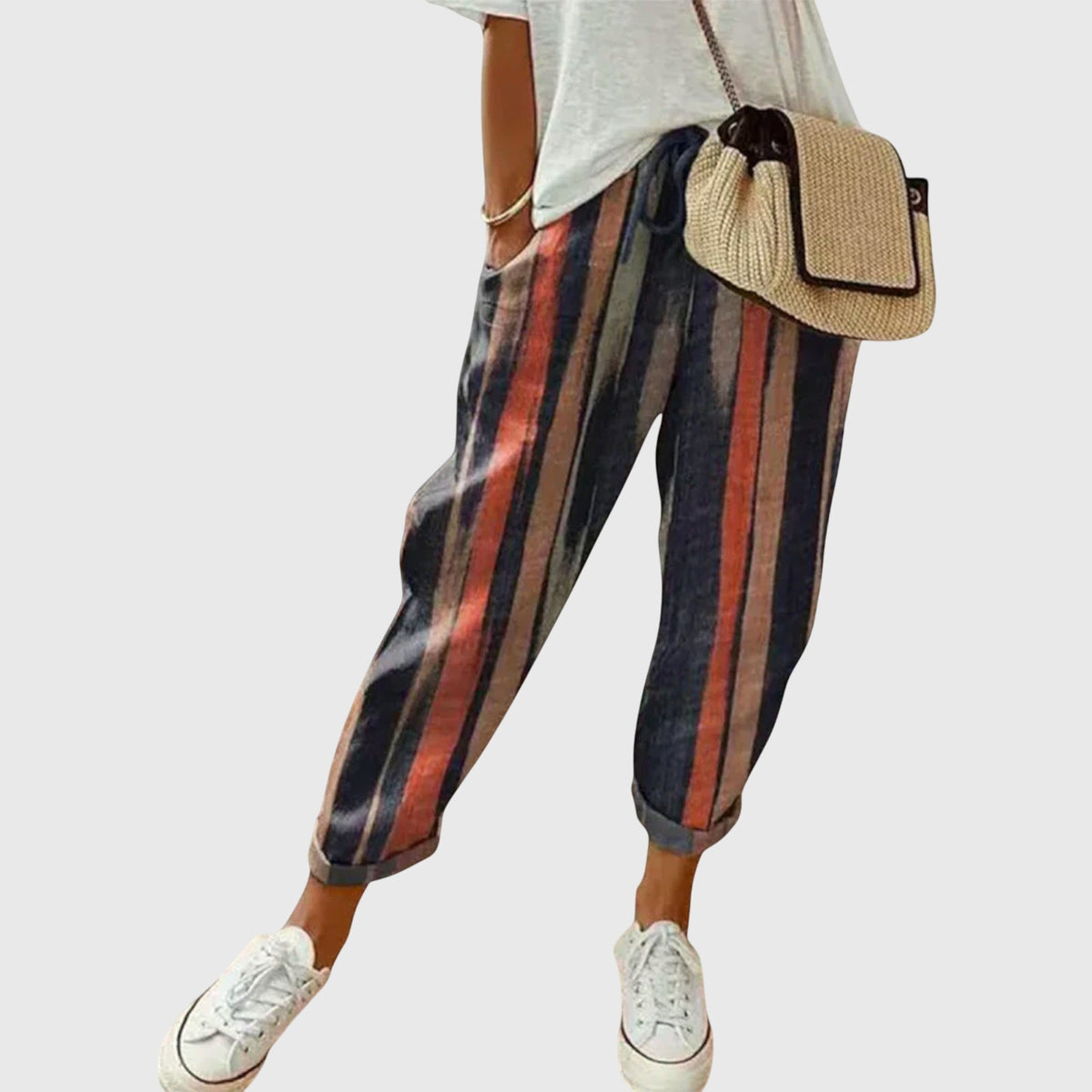 Lavisa - Women's Comfortable Cotton Pants - Lightweight & Breathable