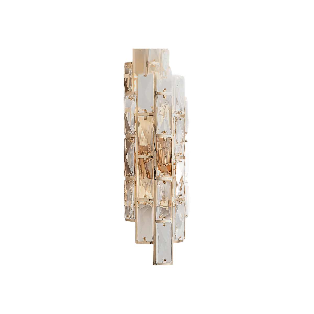 Lavisa - Lumiere Crystal Dimming Wall Sconce