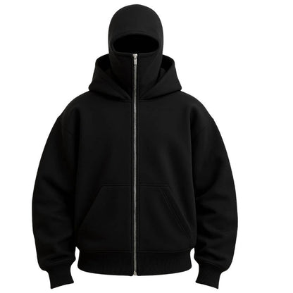 Lavisa - Unisex Full Zip Balaclava Hoodie