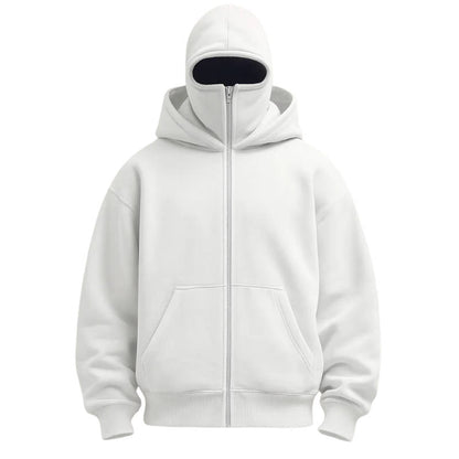 Lavisa - Unisex Full Zip Balaclava Hoodie