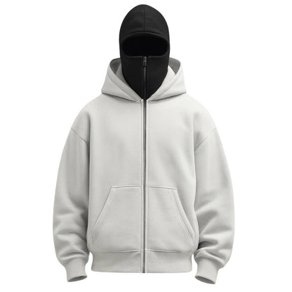 Lavisa - Unisex Full Zip Balaclava Hoodie