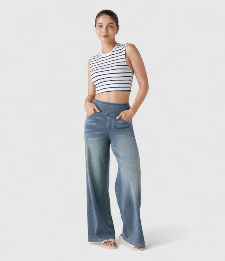 Lavisa - Flexible Fit Everyday Comfort Pants