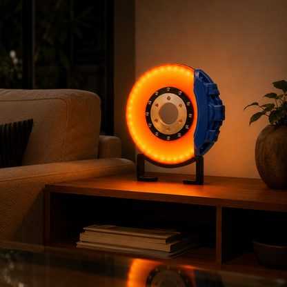Lavisa - Motorsport Brake Disc LED Desk Lamp