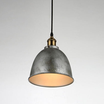 Lavisa - Rustic Metal Dome Pendant Light for Kitchen Island