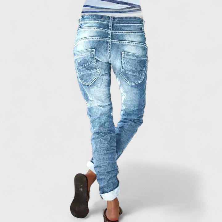 Lavisa - Lightweight Breathable Straight Leg Pants