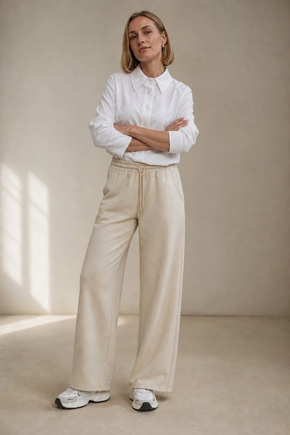 Lavisa - High Rise Straight Leg Active Pants
