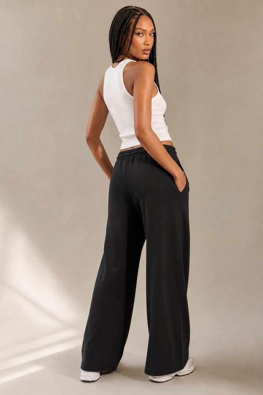 Lavisa - High Rise Straight Leg Active Pants