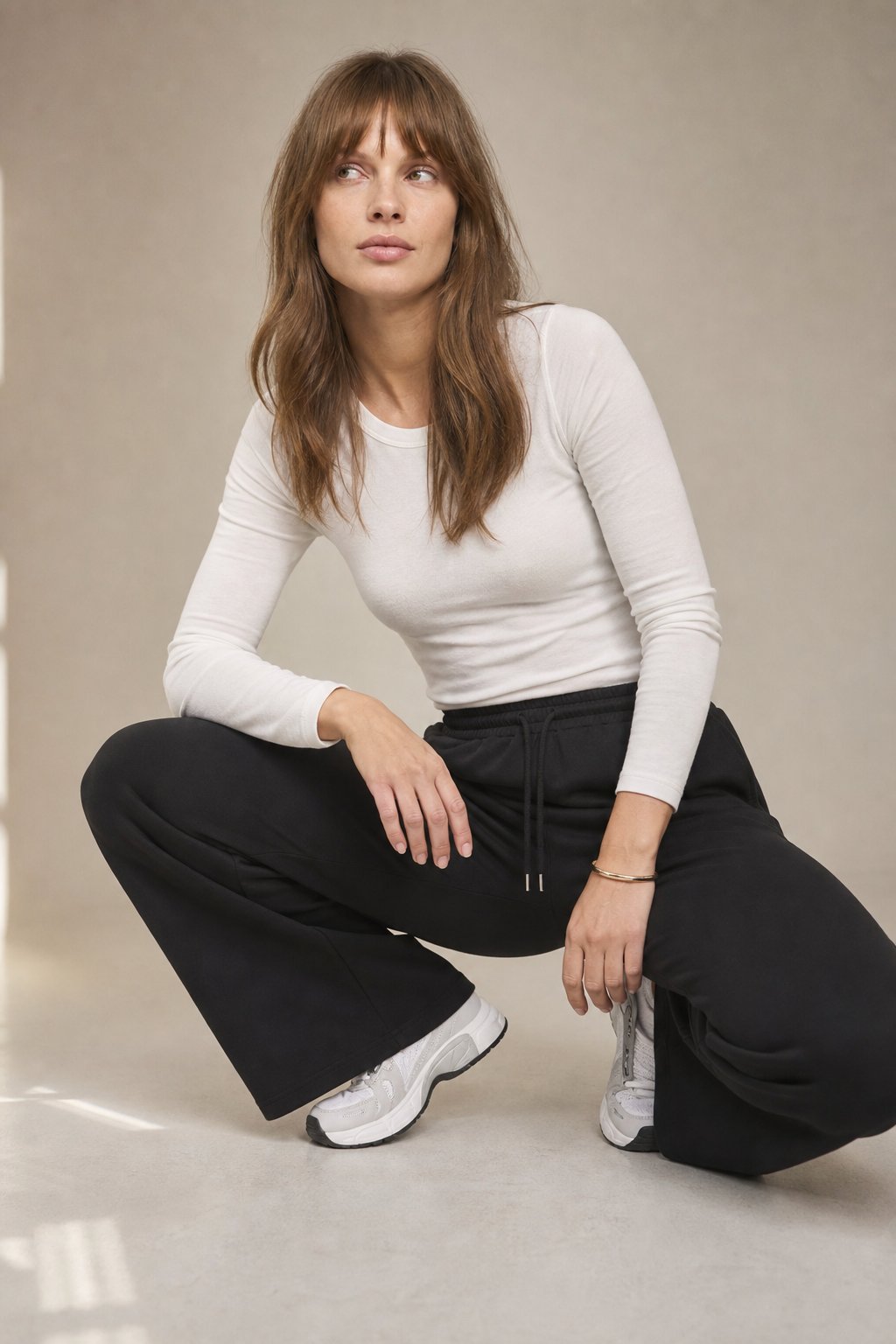 Lavisa - High Rise Straight Leg Active Pants