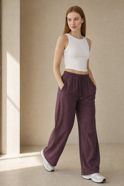 Lavisa - High Rise Straight Leg Active Pants